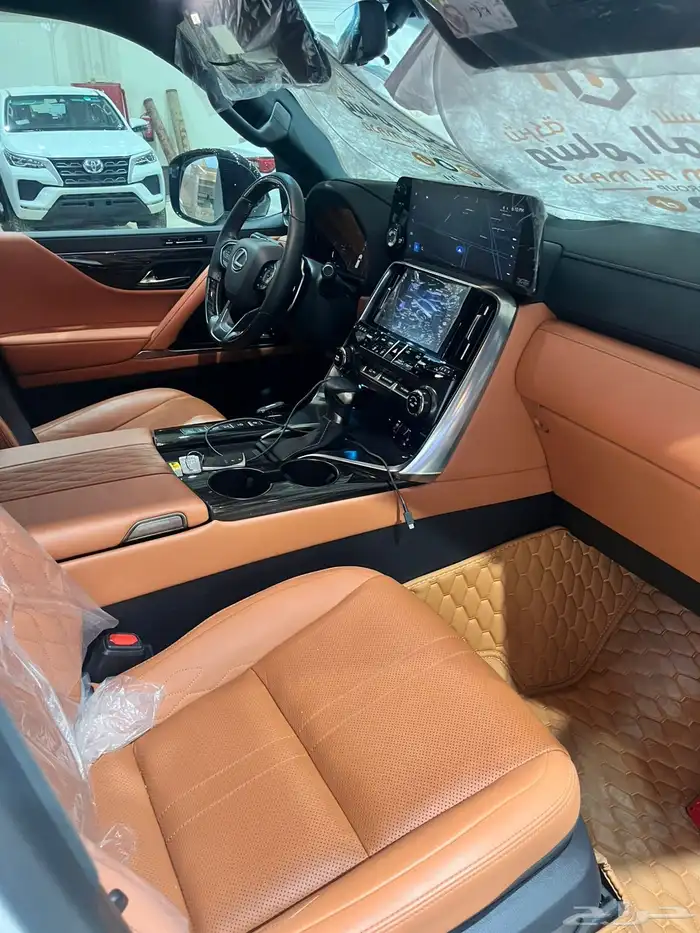لكزس VIP بلاك ديشن 2025 بريمي فل كامل 8