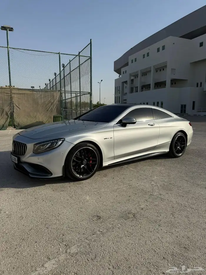 مرسيدس اس 63 اصل 2