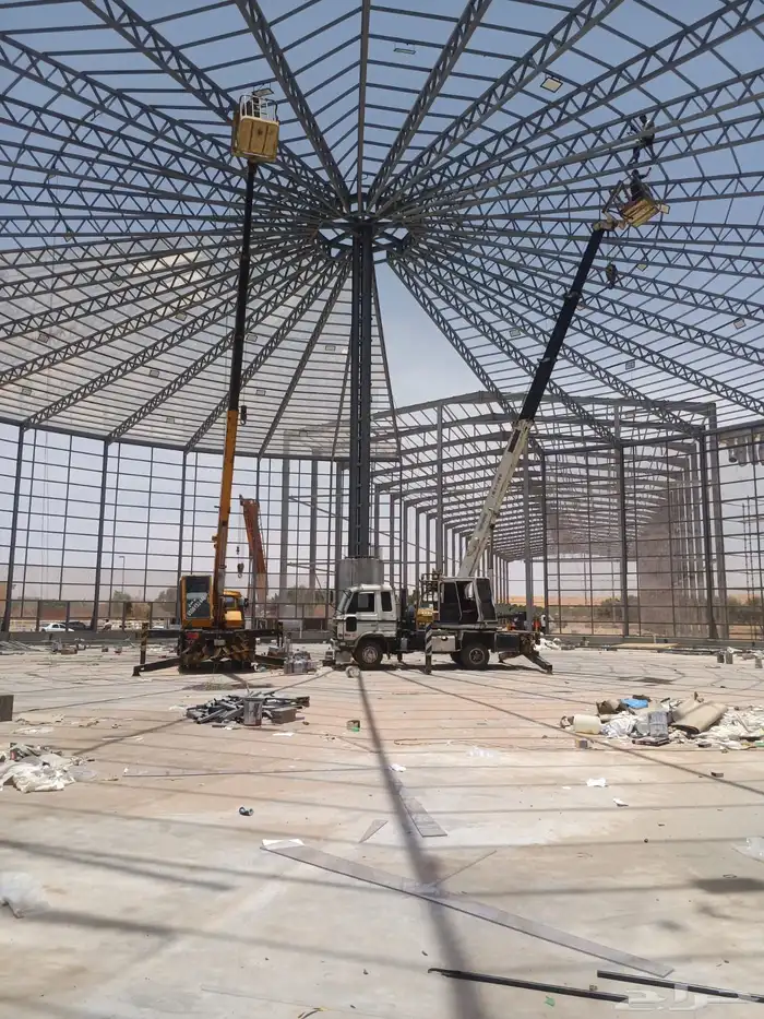 كرين. رافعه باسكت كرين 7 طن سله عمال كرين 50 طن 20 طن 7