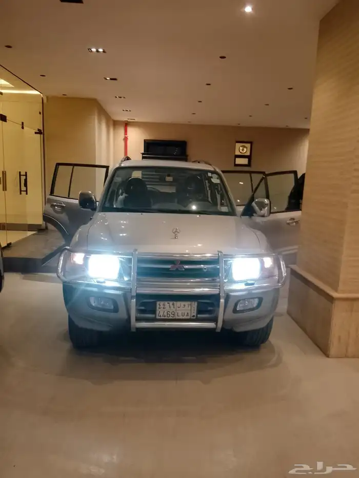 متسوبيشي باجيرو 2002 17