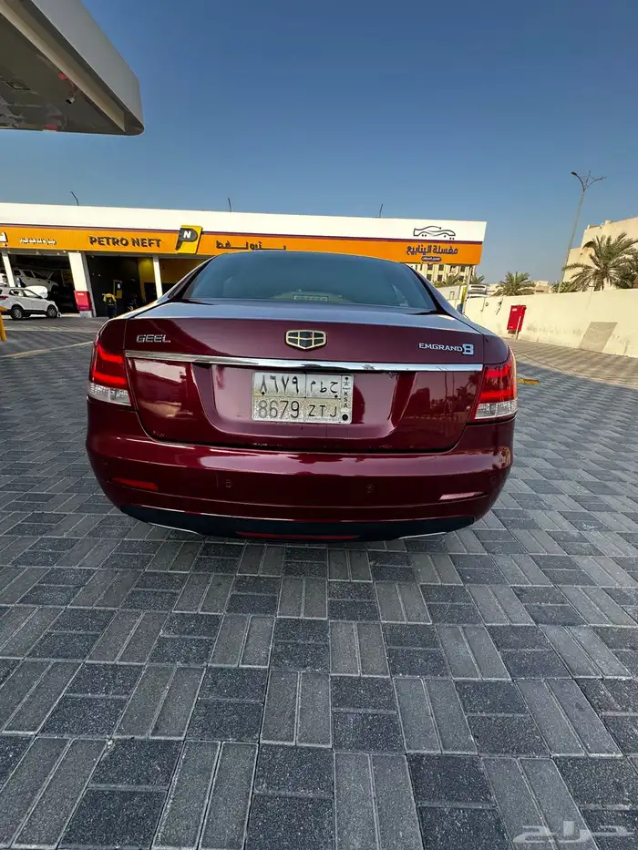 جيلي امجراند 8 للبيع بحالة جيدة 7