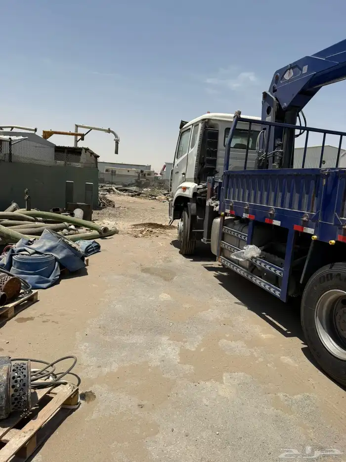 BOOMTRUCK SINOHOWO XCMG 14