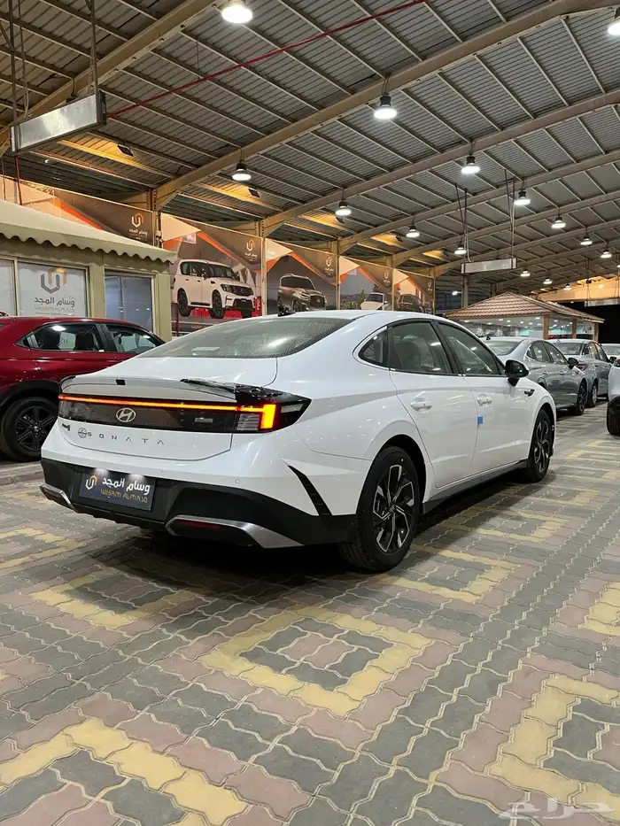 عرض خاص هونداى سوناتا فلت 2026 لوحات السعر 98300 3