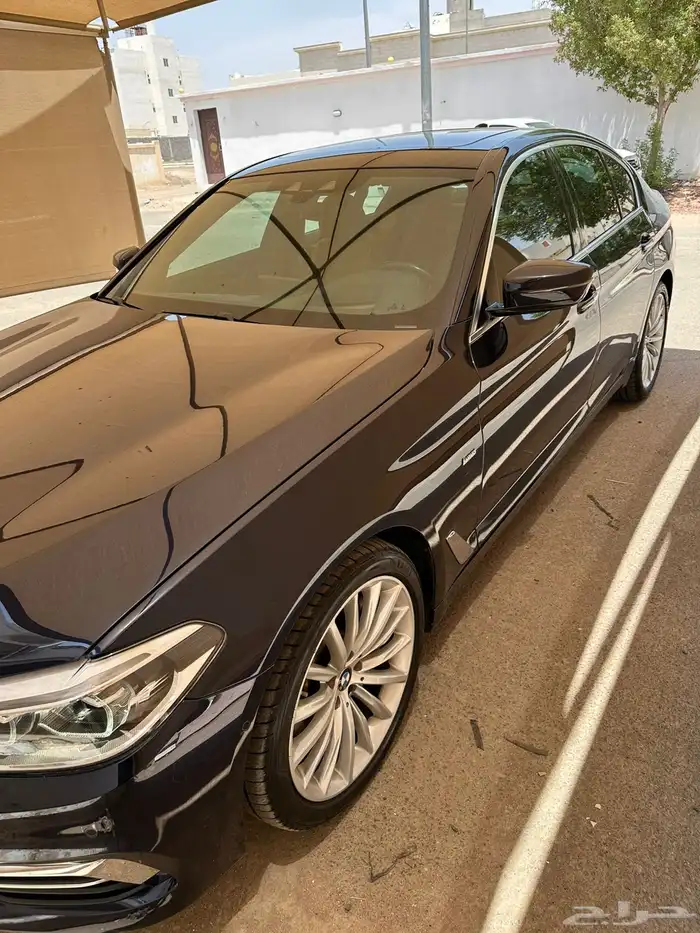 BMW 2018 540i 8