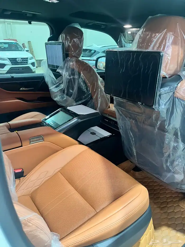 لكزس VIP بلاك ديشن 2025 بريمي فل كامل 6