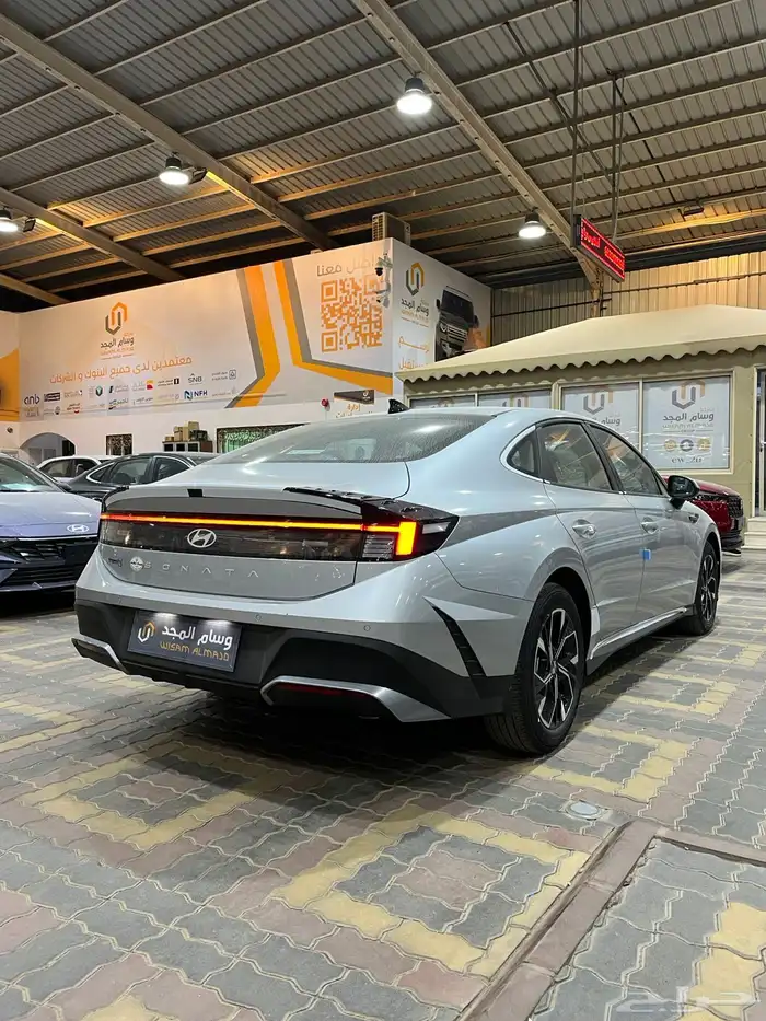 عرض خاص هونداى سوناتا فلت 2026 لوحات السعر 98300 16