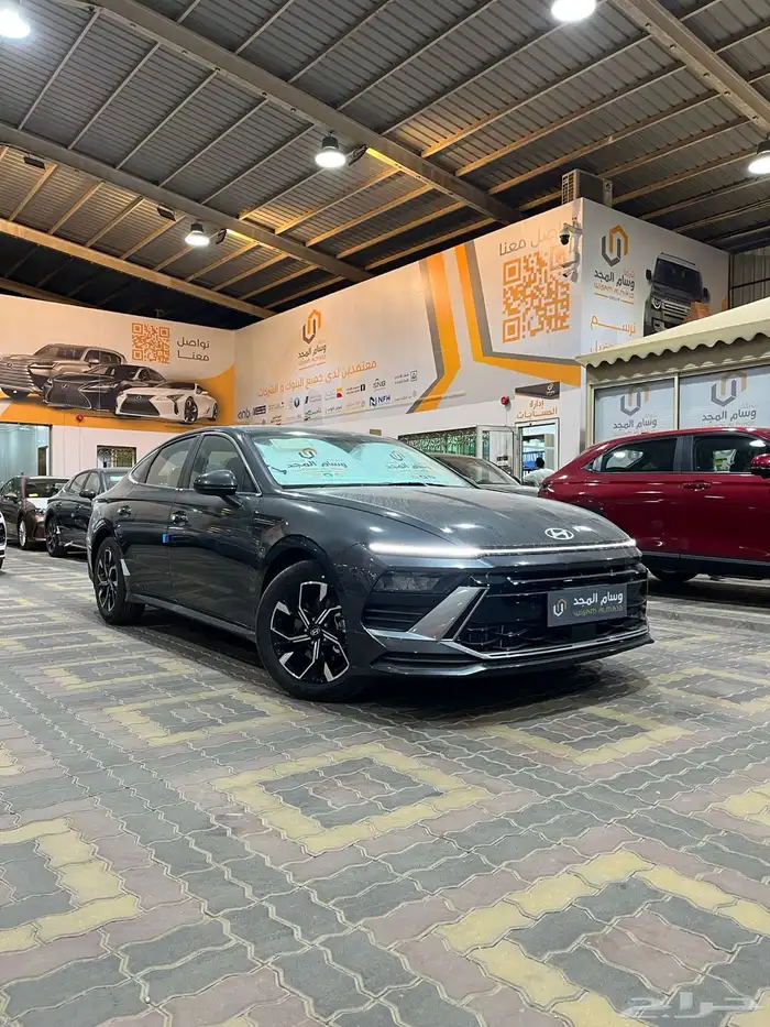 عرض خاص هونداى سوناتا فلت 2026 لوحات السعر 98300 6