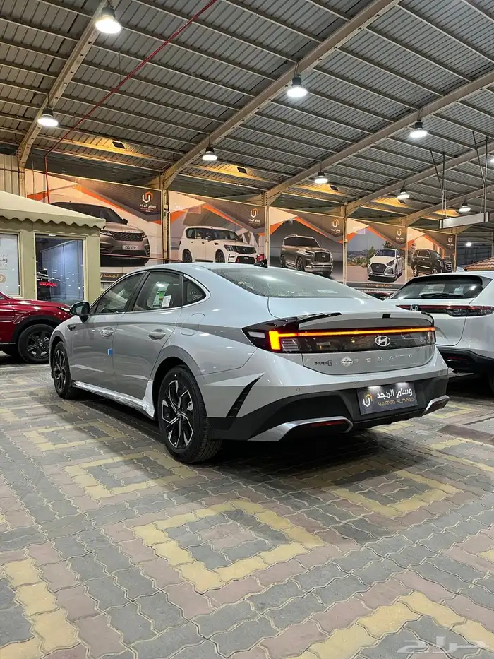 عرض خاص هونداى سوناتا فلت 2026 لوحات السعر 98300 14