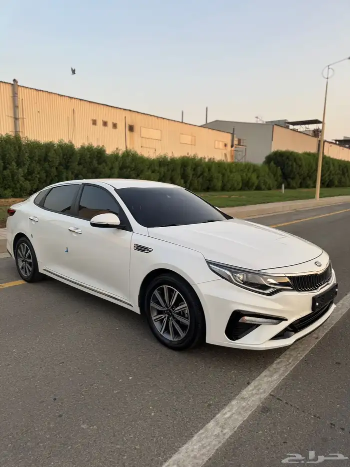 كيا اوبتما K5 2020 ممشى قليل 3