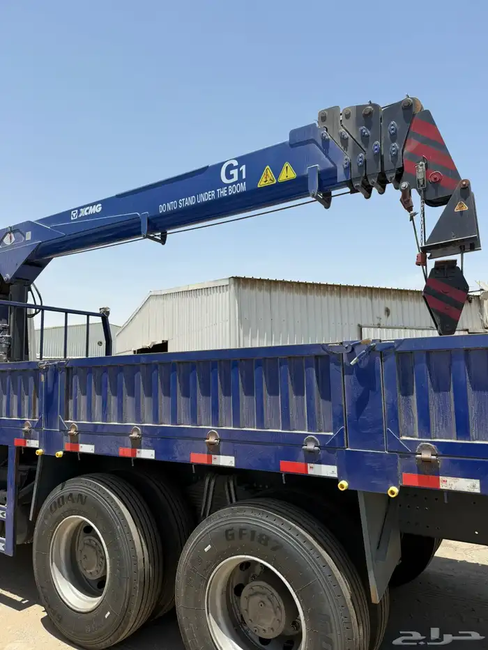 BOOMTRUCK SINOHOWO XCMG 18