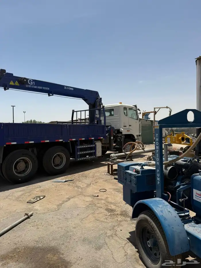 BOOMTRUCK SINOHOWO XCMG 15