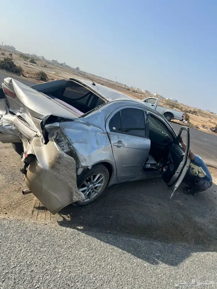 للبيع او تشليح انسر ميتسوبيشي بحالتها الراهنه 0