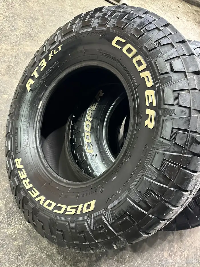 كفرات كوبر امريكي نص حجري مقاس 285 75 16 24