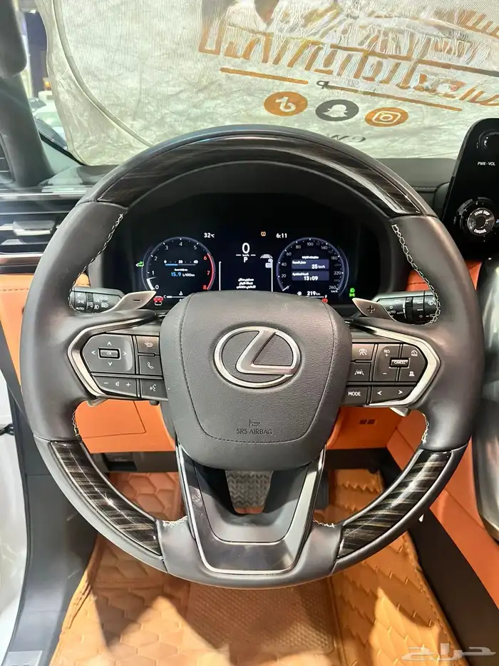 لكزس VIP بلاك ديشن 2025 بريمي فل كامل 5