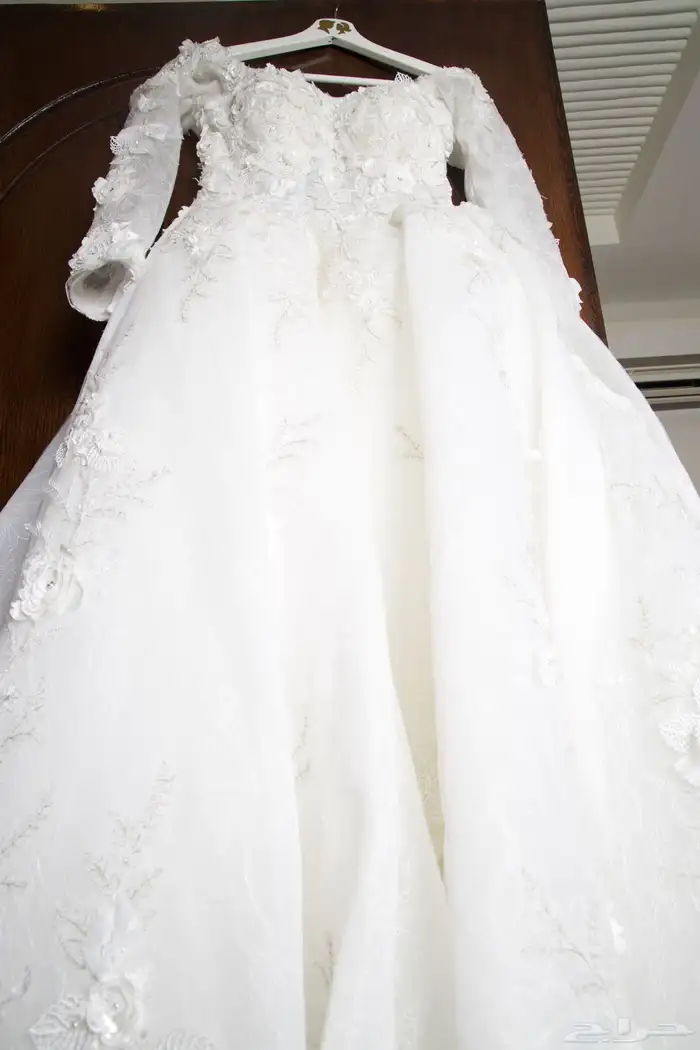 فستان زفاف للبيع 0