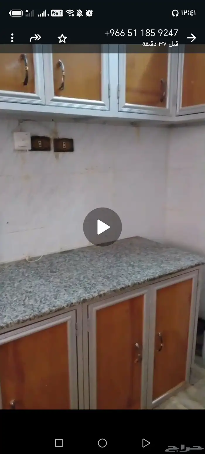 مطبخ ودولاب خشب سويدي اصلي 2