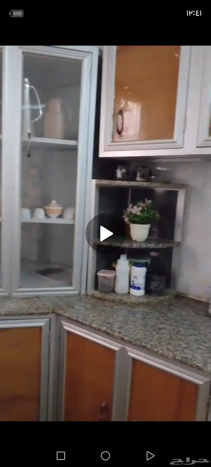 مطبخ ودولاب خشب سويدي اصلي 1