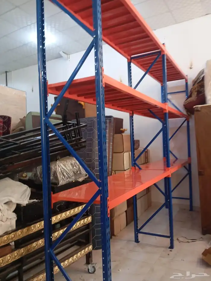 رفوف تخزين مستودعات ارفف رفوف بقاله وتموينات 2