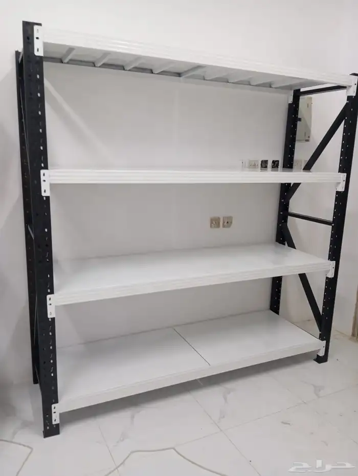 رفوف تخزين مستودعات ارفف رفوف بقاله وتموينات 4