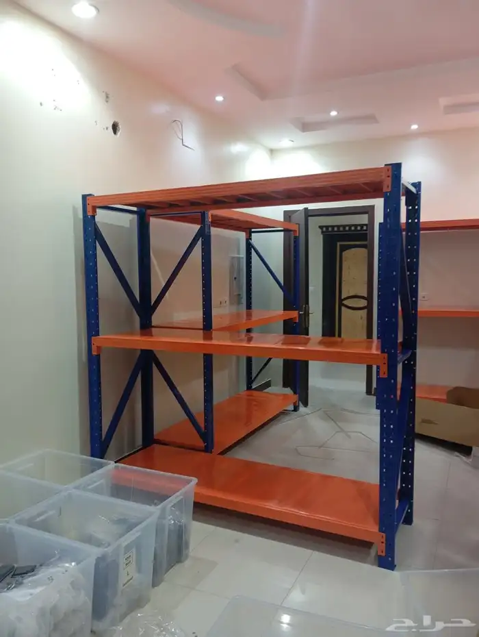 رفوف تخزين مستودعات ارفف رفوف بقاله وتموينات 5