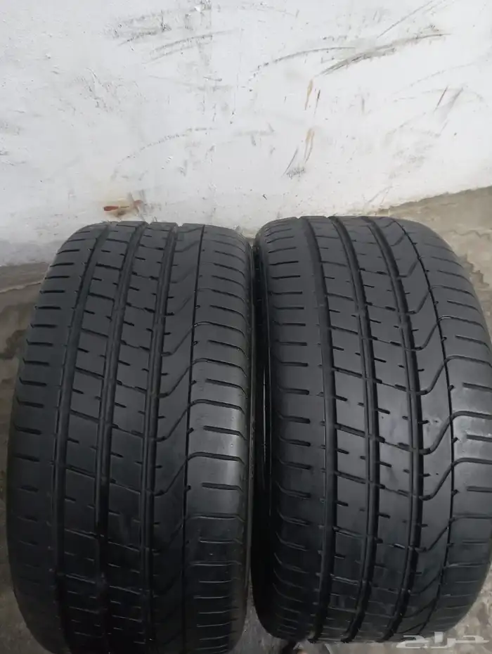 265 35 18 كفرين بريلي نضيف جدا  ت 23 1