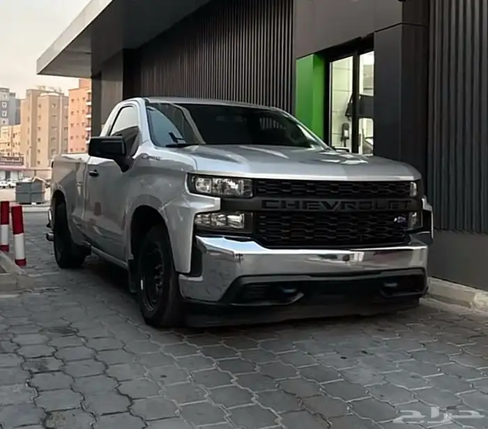 مطلوب سلفرادو ستاندر V8 دبل موديل 2019 0
