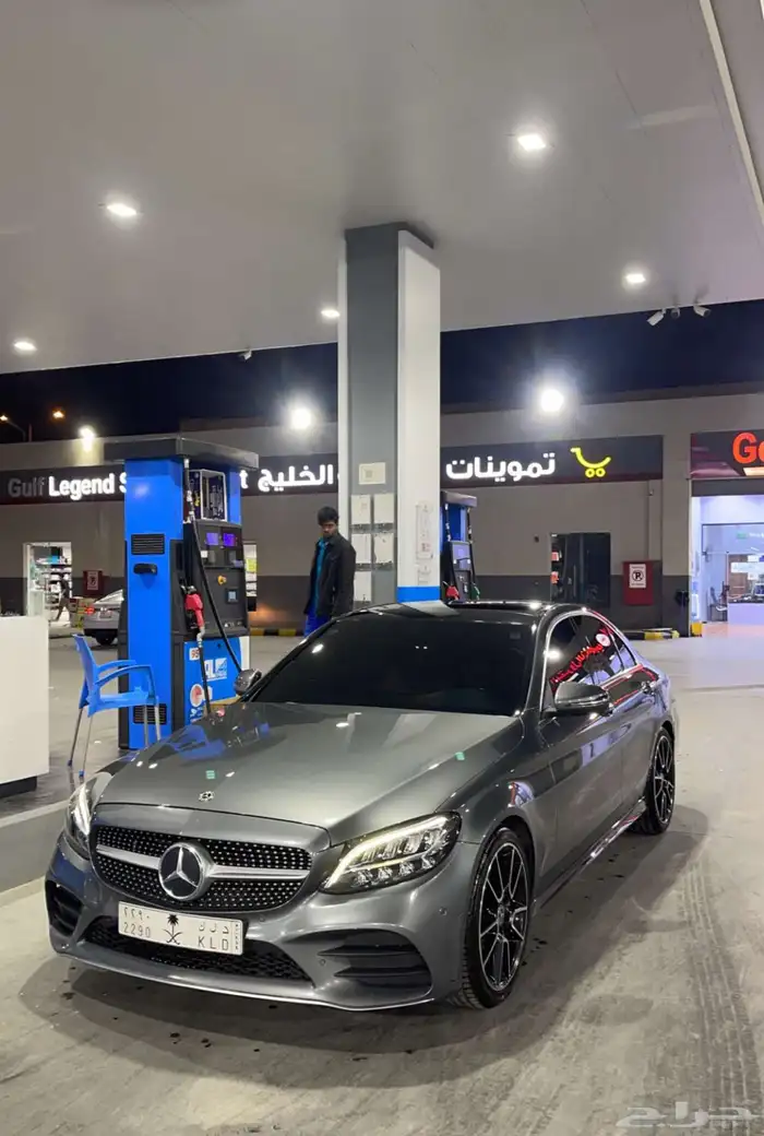 مرسيدس c200 2019 1