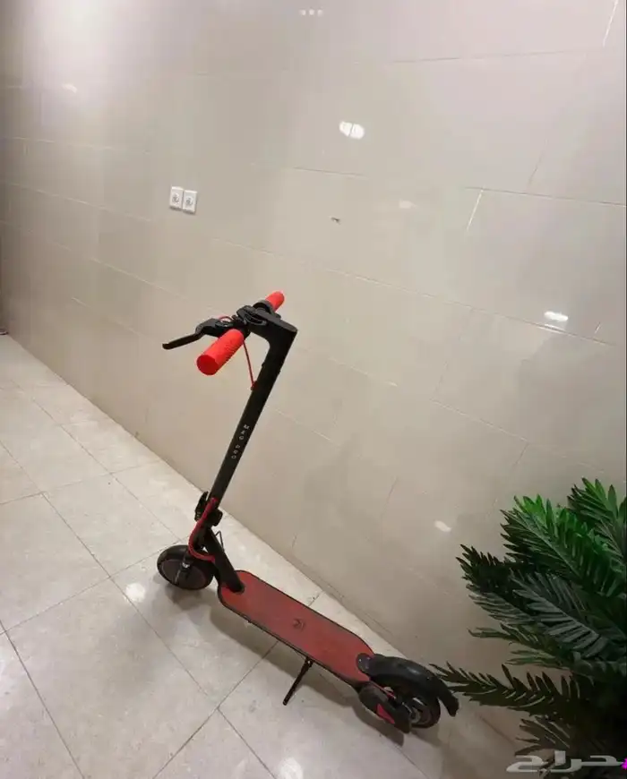 سكوتر كهربائي واقف 1