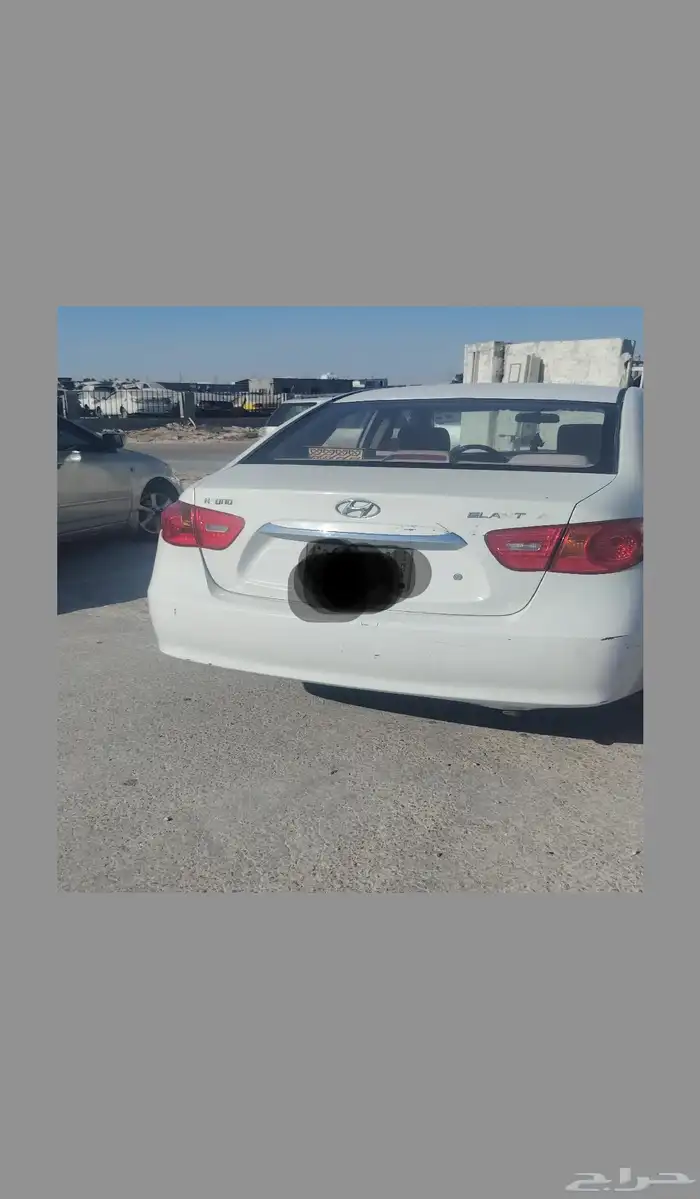 هونداي النترا موديل 2011 قطع غيار فقط تشليح فقط 1