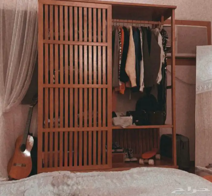 دولاب خشب مودرن 1