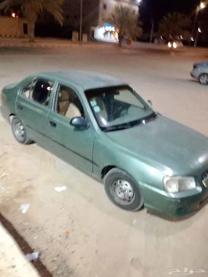 اكسنت موديل 2003 3