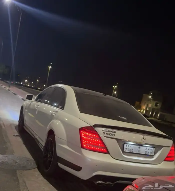 S550 مرسيدس 2010 2