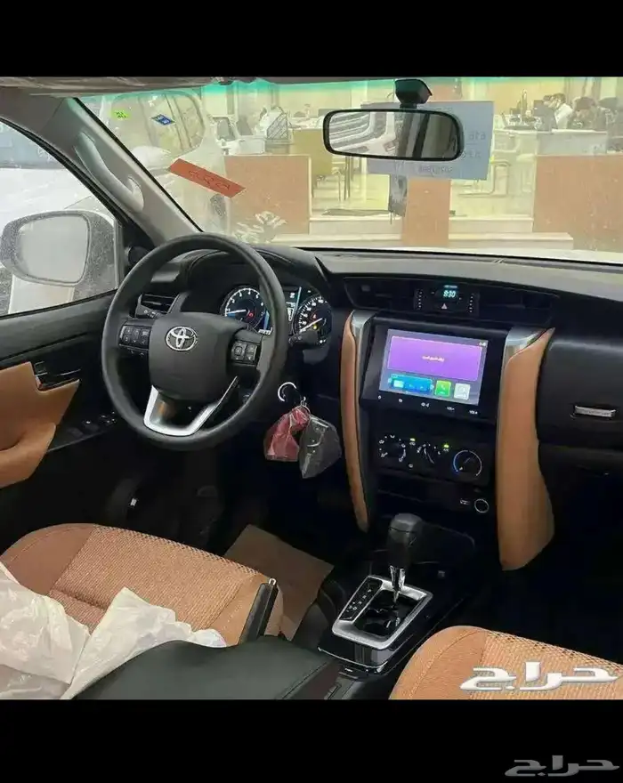 فورشنر بنزين بدون دبل 8