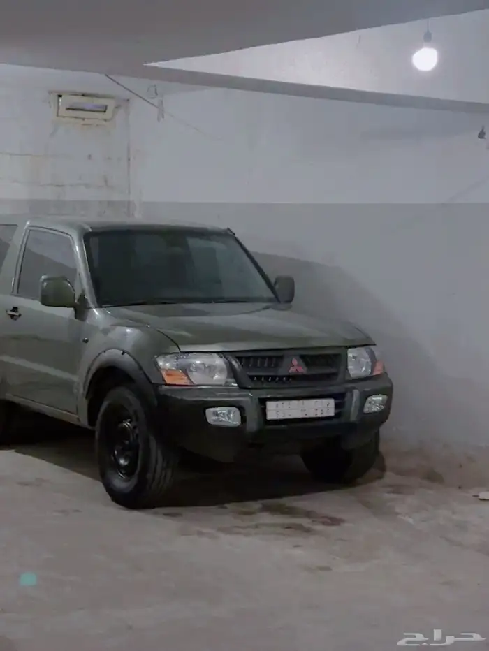 باجيرو 2002 عادي Pajero3.8 manual قير 0