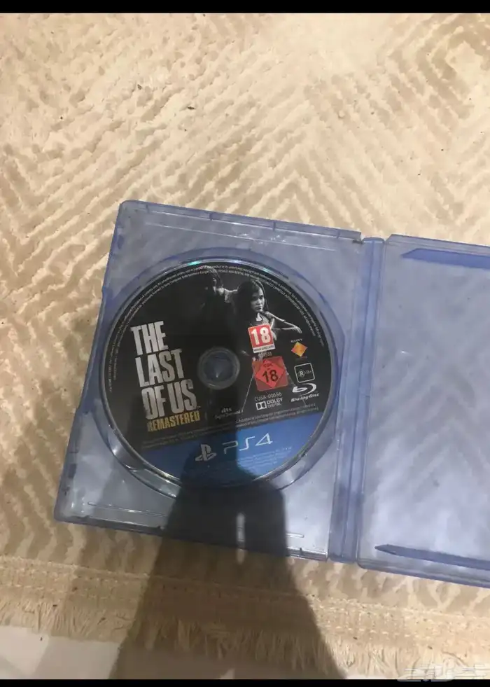 شريط لاست اوف اس 60 0