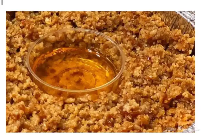 مفتوت مع السمن والعسل 0