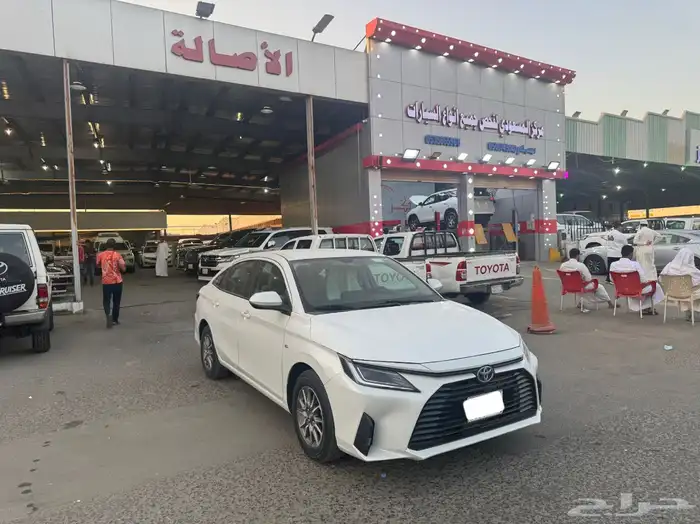 تويوتا يارس 2023 1