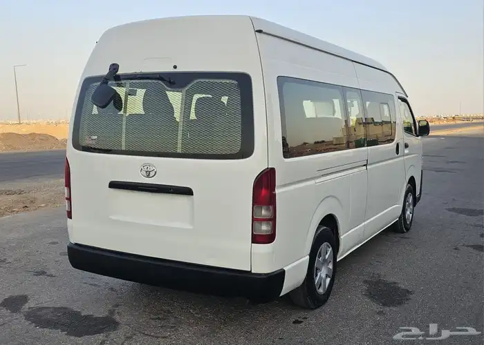 تويوتا باص هايس ركاب 2017 ديزل 3