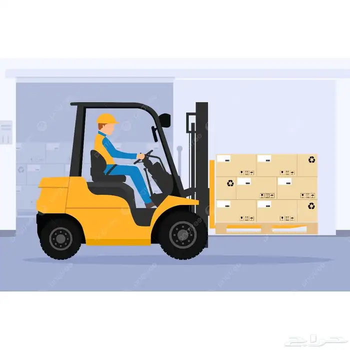 تأجير رافعات شوكية جميع انواع المقاسات Forklifts 7