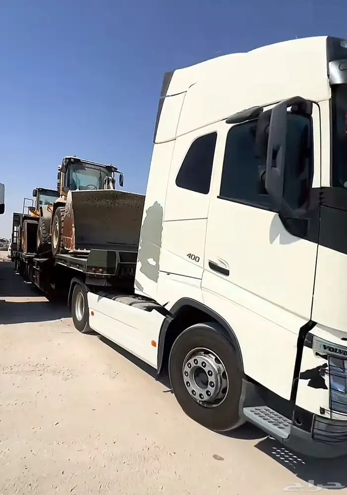 لوبد متواجد جيزان لنقل المعدات لجميع المناطق للايجار 1