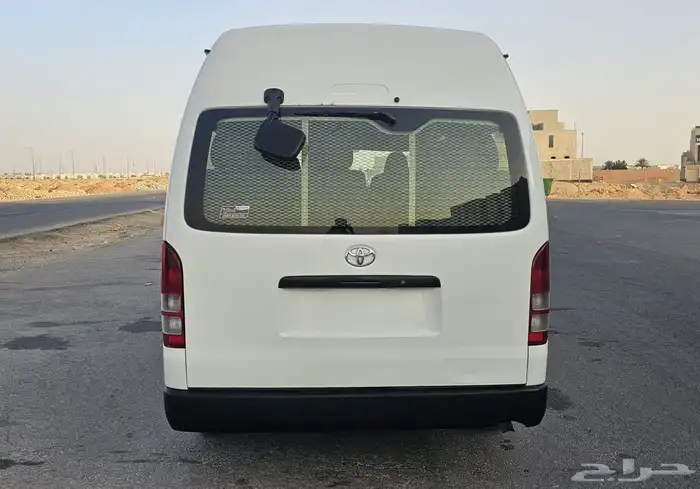تويوتا باص هايس ركاب 2017 ديزل 5