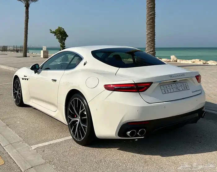 مازيراتي GranTurismo 2024 على الضمان 6
