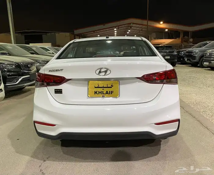هونداي اكسنت 2020 5