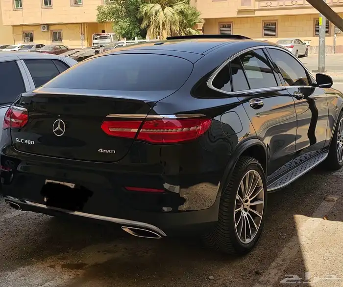مرسيدس glc 300 2019 5