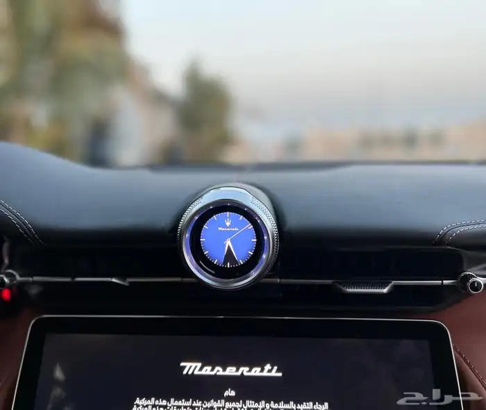 مازيراتي GranTurismo 2024 على الضمان 15