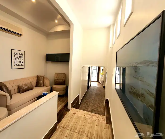 شقه مفروشه فاخره للايجار مكه النزهه 10