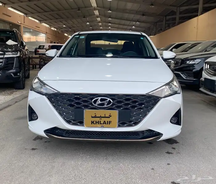 هونداي اكسنت 2021 0