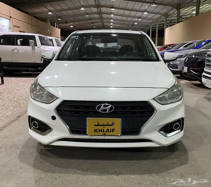 هونداي اكسنت 2020 0