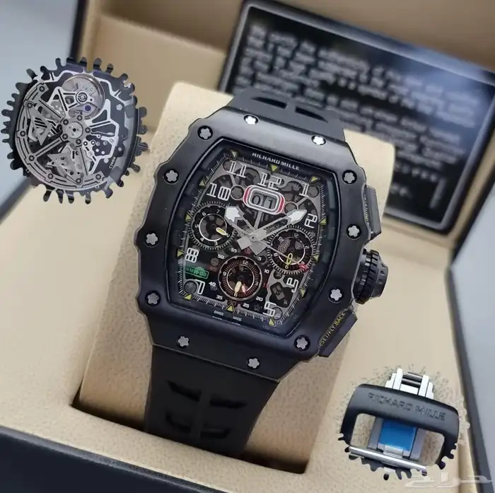 ساعات ريتشارد ميل 6