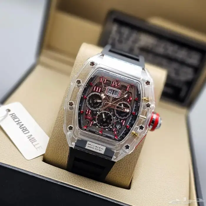 ساعات ريتشارد ميل 5